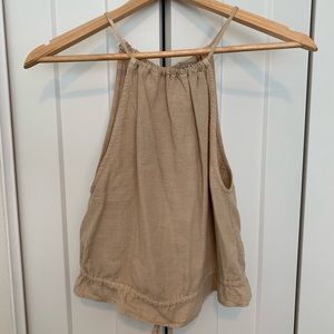 Zara Halter Top, With Ties at Back